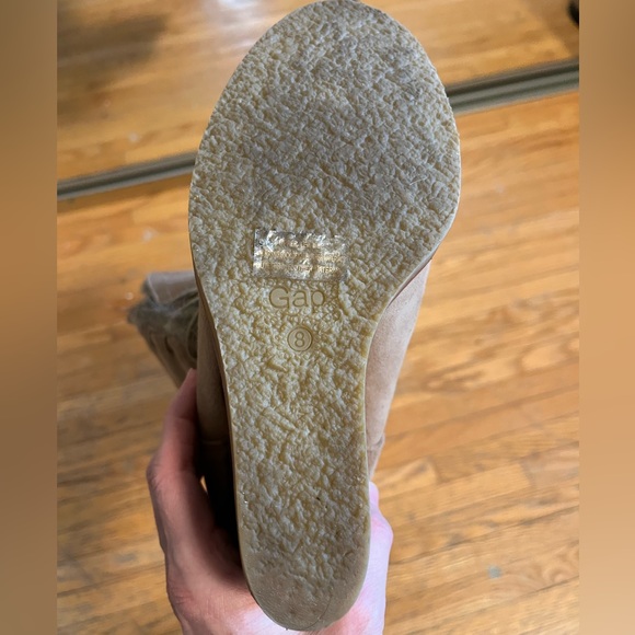 Faux fur suede wedge boots - Picture 10 of 10